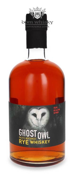 Ghost OWL Pacific Northwest Rye Whiskey / 45% / 0,75l