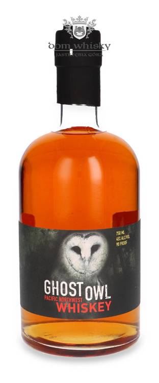 Ghost Owl Pacific Northwest Small Batch Whiskey /45%/ 0,75l