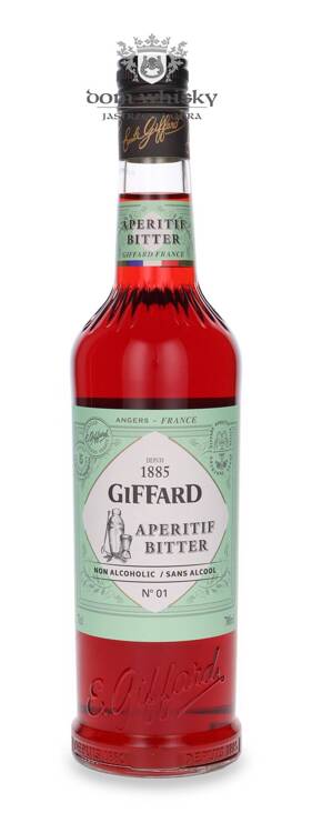 Giffard Aperitif Bitter Alkohol Free / 0,0% / 0,7l