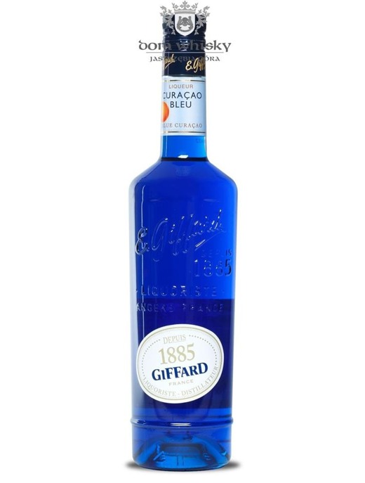 Giffard Blue Curaçao likier barmański / 25%/ 0,7l