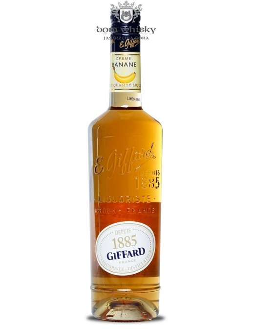 Giffard Crème Banane (Banan) likier barmański /25%/0,7l