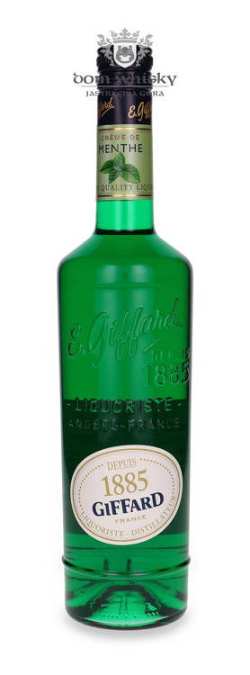 Giffard Crème Menthe Verte (Mięta zielona) likier barmański /21%/0,7l