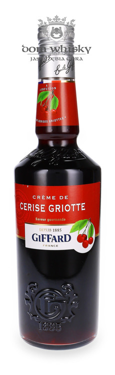 Giffard Crème de Cerise Griotte (Wiśnia Griotte) likier barmański /16%/0,5l