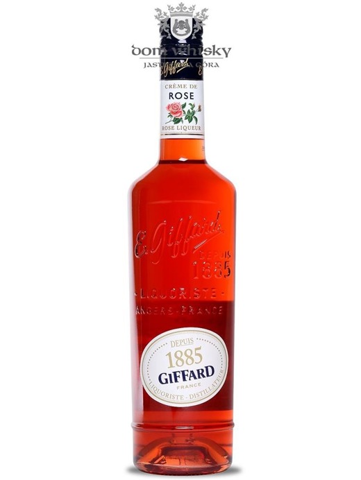 Giffard Crème de Rose (Róża) likier barmański /16%/0,7l