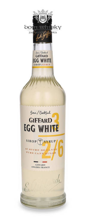 Giffard Egg White syrop barmański / 0,7l