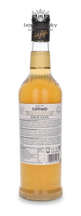 Giffard Gold Cane Alkohol Free / 0,0% / 0,7l