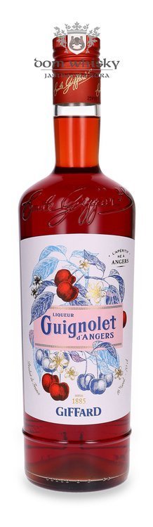 Giffard Guignolet D'Anglers liqueur / 16%/ 0,7l