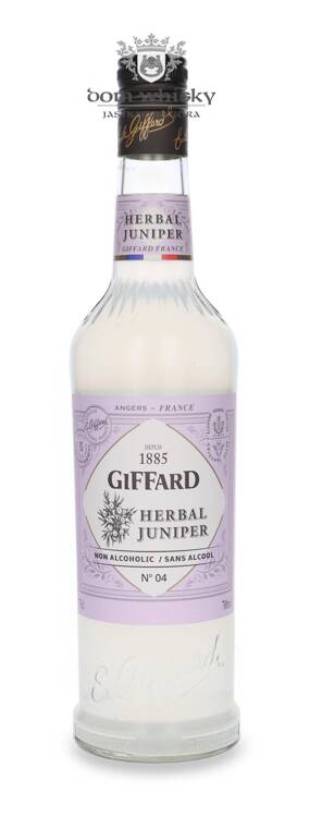 Giffard Herbal Juniper Alkohol Free / 0,0% / 0,7l