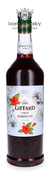 Giffard Hibiscus syrop barmański / 1,0l