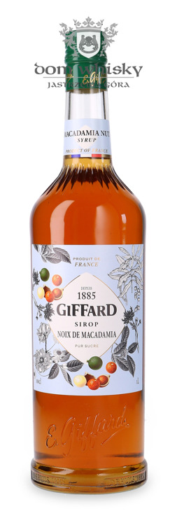 Giffard Orzech Macadamia syrop barmański / 1l