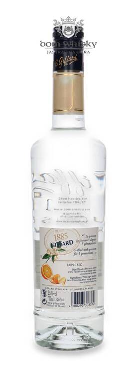 Giffard Parfait Triple Sec likier barmański / 25%/ 0,7l