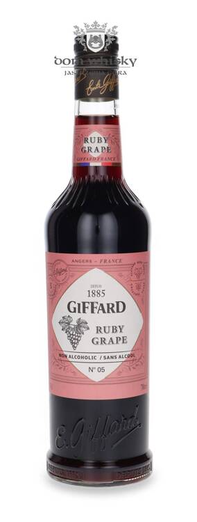 Giffard Ruby Grape Alkohol Free / 0,0% / 0,7l