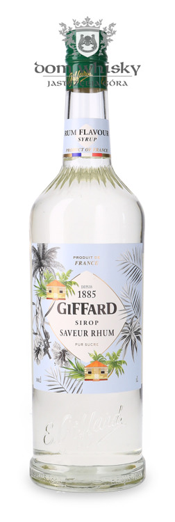 Giffard Rum syrop barmański / 1l