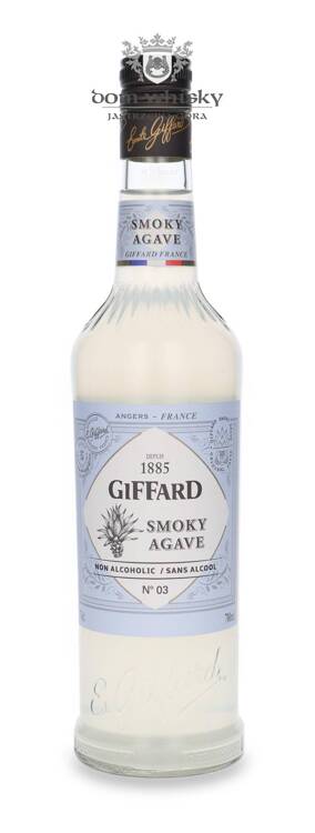 Giffard Smoky Agave Alkohol Free / 0,0% / 0,7l