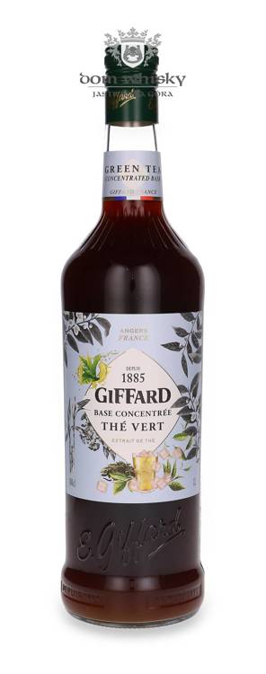 Giffard Zielona herbata syrop barmański / 1,0l