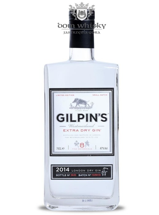 Gilpin’s Westmorland Extra Dry Gin / 47%/ 0,7l  