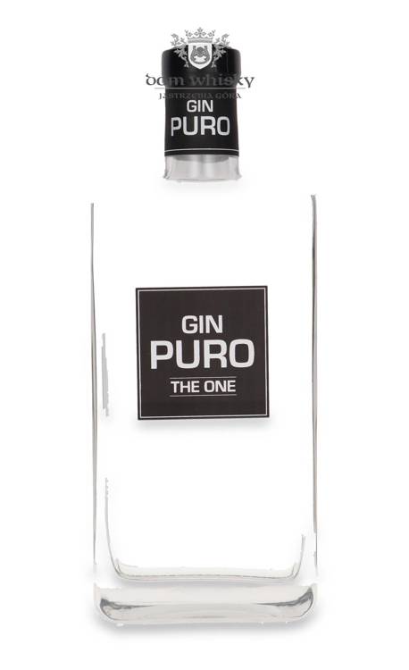 Gin Puro The One / 56,3% / 0,7l