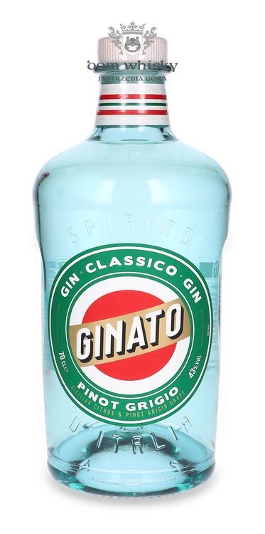 Ginato Pinot Grigio Gin / 43% / 0,7l