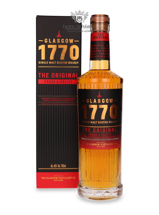 Glasgow 1770 The Original, Fresh and Fruity / 46% / 0,7l