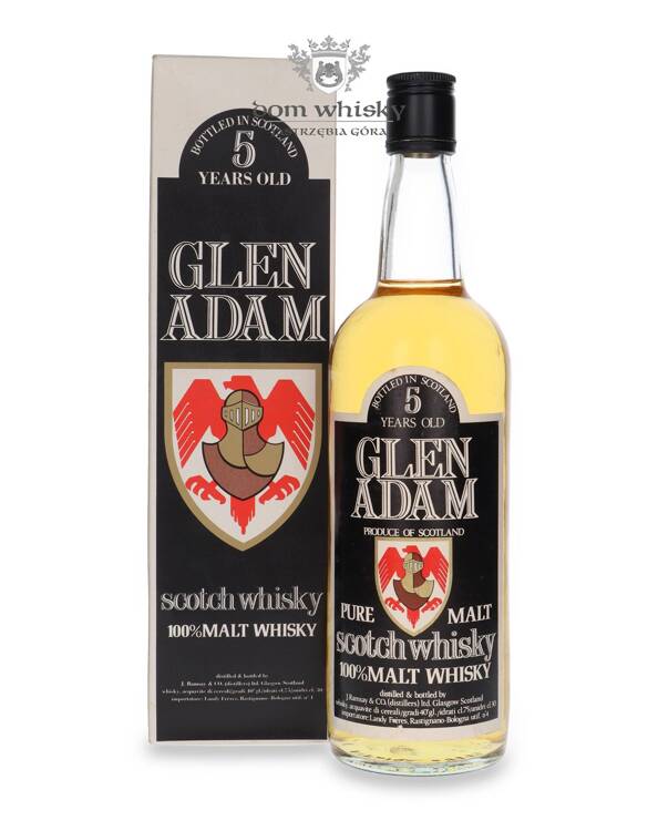 Glen Adam 5-letni 100% Malt Whisky / 40% / 0,75l