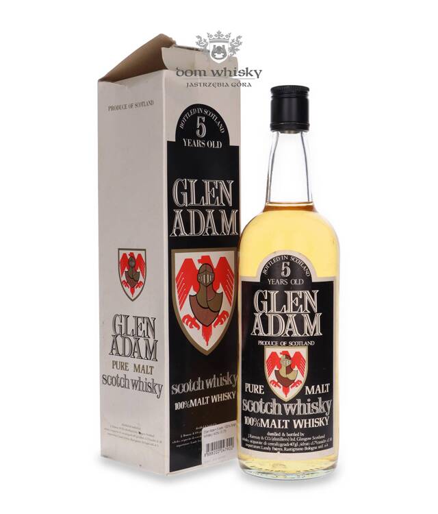 Glen Adam 5-letni 100% Malt Whisky / 40% / 0,75l