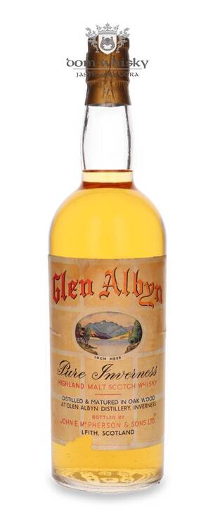 Glen Albyn Pure Inverness Malt 10-letni / 43,4% / 0,75l