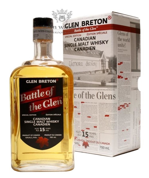Glen Breton 15 letni Battle of the Glen / 43% / 0,7l