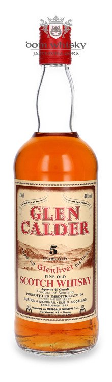 Glen Calder 5-letni Gordon & MacPhail / 40% / 0,75l