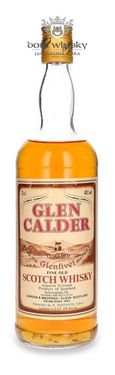 Glen Calder 5-letni Gordon & MacPhail / 40% / 0,75l