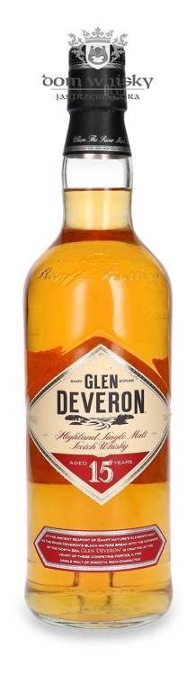 Glen Deveron 15-letni / bez opakowania / 40% / 0,7l