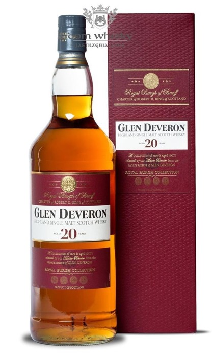 Glen Deveron 20-letni / 40% / 1,0l
