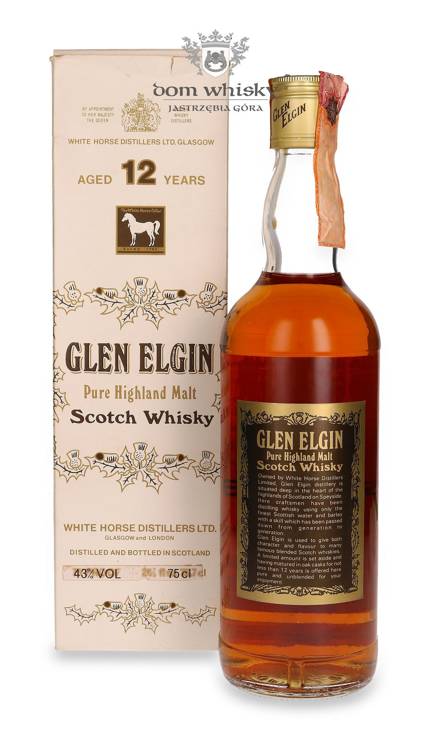 Glen Elgin 12-letni (Bottled 1980s) / 43%/ 0,75l