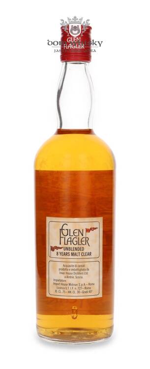 Glen Flagler 8-letni / 40% / 0,75l