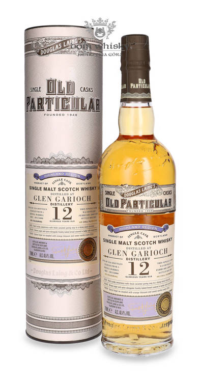 Glen Garioch 12-letni (D.2009, B.2021) Old Particular /bez opakowania/ 48,4%/ 0,7l