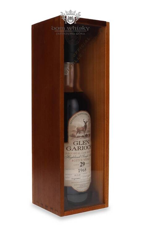 Glen Garioch 29-letni (D.1968, B.1997) Cask # 9 / 56,6% / 0,7l