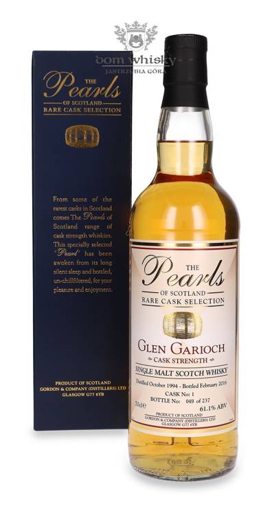 Glen Garioch (D.1994, B.2016) The Pearls of Scotland / 61,1% / 0,7l