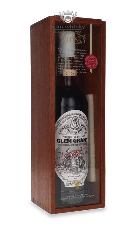 Glen Grant 1953 Vintage (Bottled 2006) Gordon & MacPhail / 40% / 0,7l