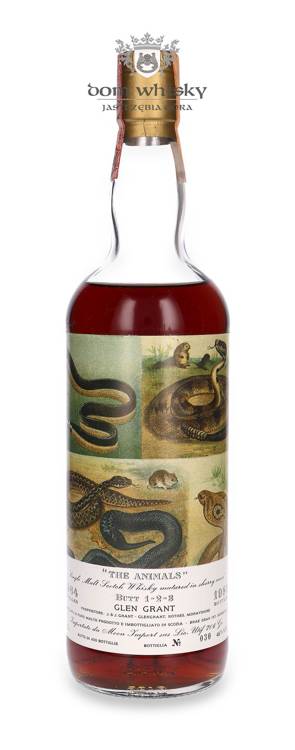 Glen Grant 1964 (B.1989) The Animals Moon Import / 46%/ 0,75l