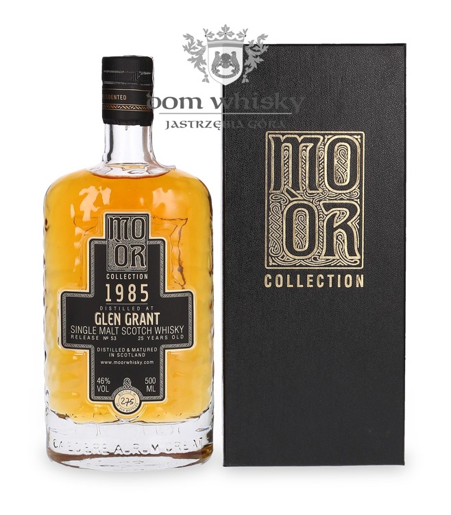 Glen Grant 1985, 25-letni Mo Òr Collection /46%/ 0,5l