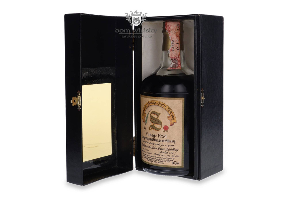 Glen Grant 25-letni (D.1964, B.1990) Signatory Vintage / 46%/ 0,75l		