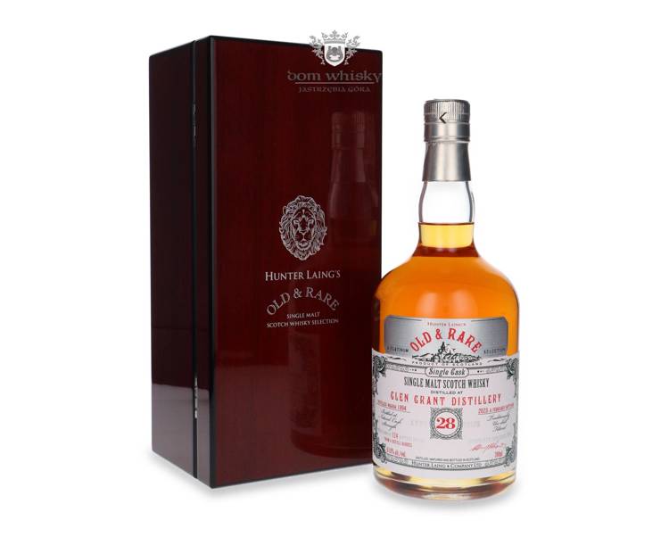 Glen Grant 28-letni (D.1994, B.2023) Old & Rare HL / 63,8% / 0,7l