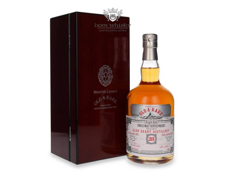 Glen Grant 28-letni (D.1994, B.2023) Old & Rare HL / 63,8% / 0,7l