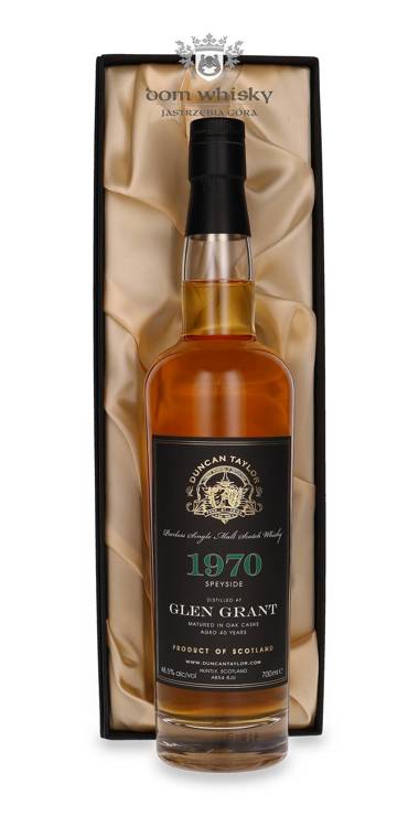 Glen Grant 40-letni (D.1970, B.2011) Duncan Taylor Peerless / 48,5% / 0,7l