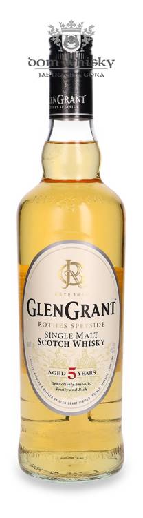 Glen Grant 5-letni / 40% / 0,7l