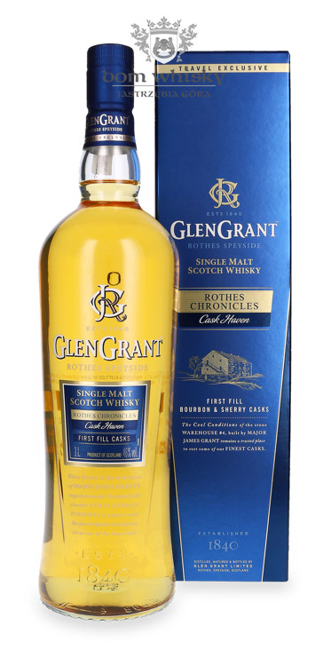 Glen Grant Rothes Chronicles Cask Haven / 46% / 1,0l