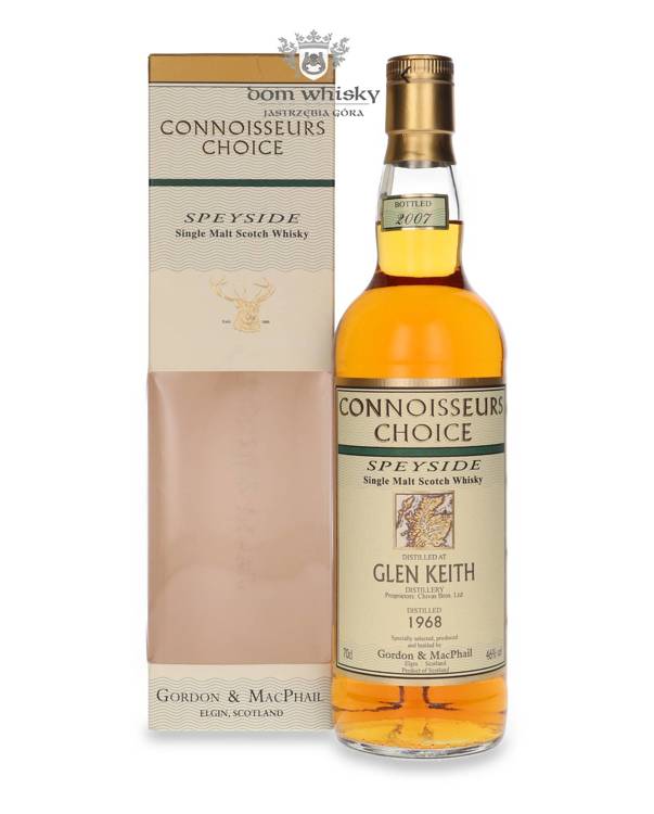 Glen Keith 1968 (Bottled 2007) Connoisseurs Choice / 46% / 0,7l