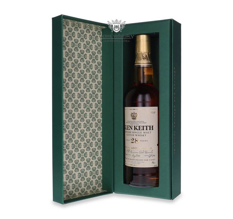 Glen Keith 28-letni Special Aged Release / 43% / 0,7l