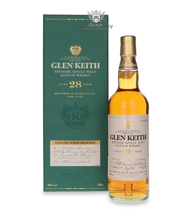 Glen Keith 28-letni Special Aged Release / 43% / 0,7l