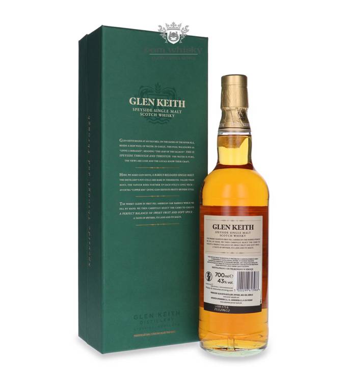 Glen Keith 28-letni Special Aged Release / 43% / 0,7l