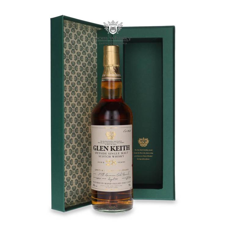 Glen Keith 28-letni Special Aged Release / 43% / 0,7l